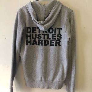 DETROIT HUSTLES HARDER 🏙 size MED